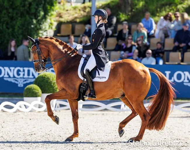 Semmieke Rothenberger and Farrington win double gold at the 2024 German Under 25 Championships in Balve :: Photo © Stefan Lafrentz