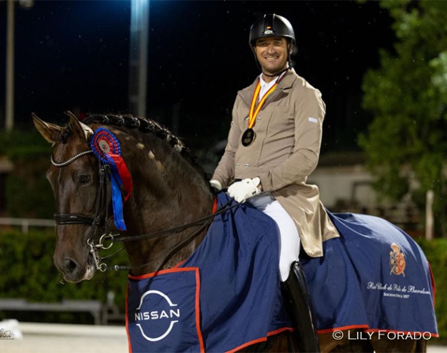 Jose Daniel Martin Dockx and Malagueno Lxxxiiii win the 2024 Spanish Grand Prix Championships :: Photos © Lily Forado