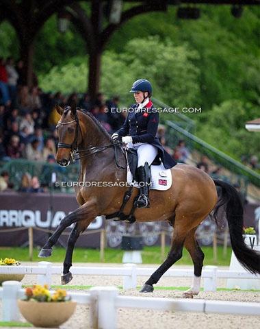 Becky Moody and Jagerbomb at the 2024 CDIO Compiegne :: Photo © Astrid Appels
