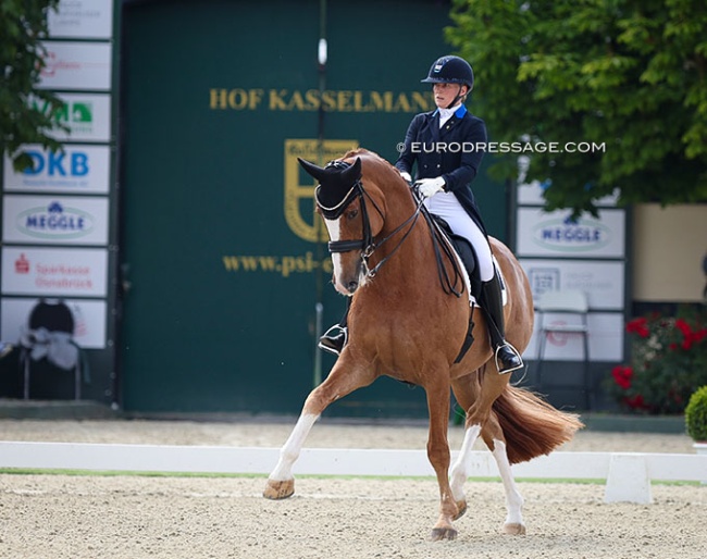 Nanna Skodborg Merrald and Blue Hors Zepter at the 2024 CDI Hagen - the June Edition :: Photo © Astrid Appels