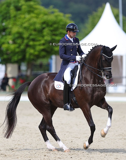 Marcus Orlob and Jane at the 2024 CDI Hagen on 6 June 2024 :: Photo © Astrid Appels