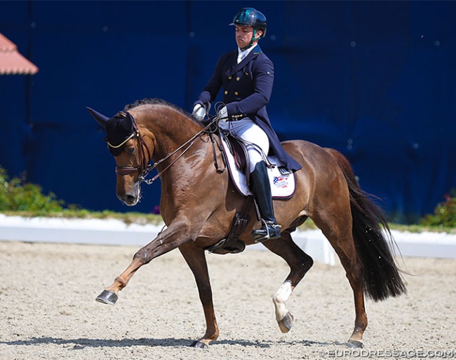 Rodolpho Riskalla and Irish Coffee BH at the 2024 CDI Hagen in June :: Photo © Astrid Appels