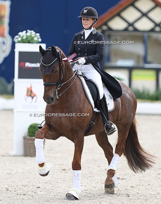 Lena Waldmann and Belinda at the 2024 CDI Hagen :: Photo © Astrid Appels