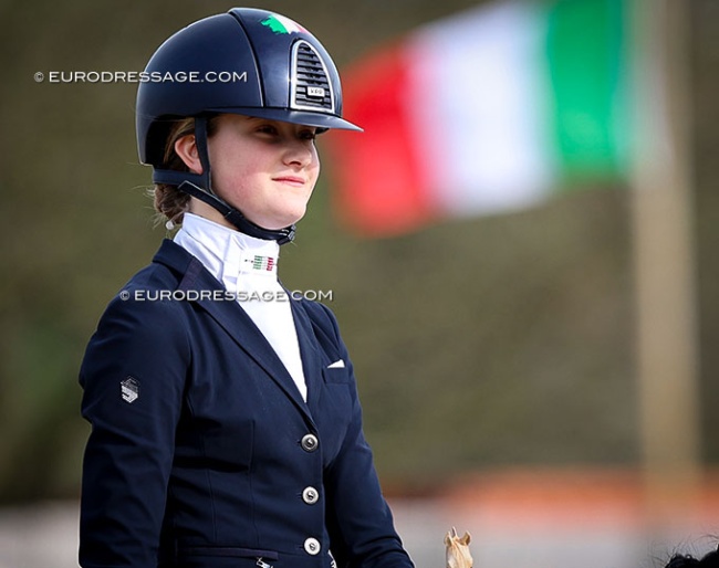 Matilde Manzato at the 2024 CDI Sint-Truiden :: Photo © Astrid Appels