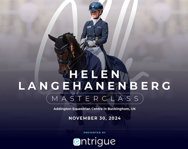 Helen Langehanenberg Masterclass at Addington Manor on 30 November 2024
