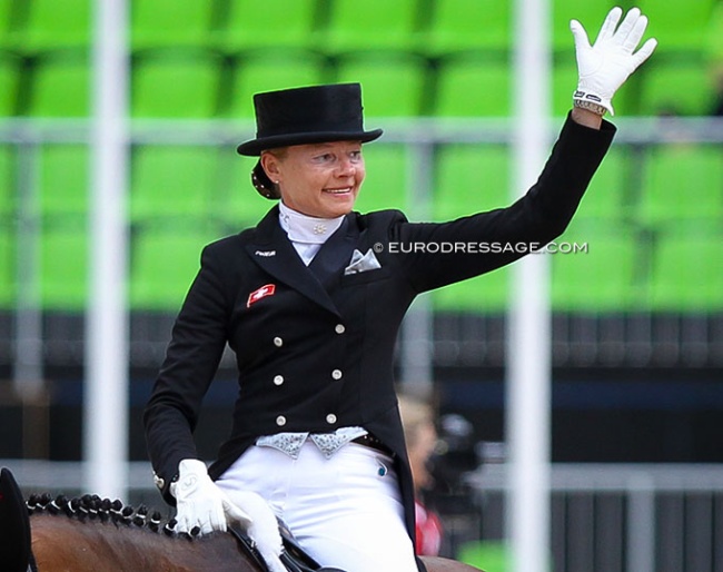 Marcela Krinke-Susmelj at the 2016 Olympic Games in Rio de Janeiro :: Photo © Astrid Appels