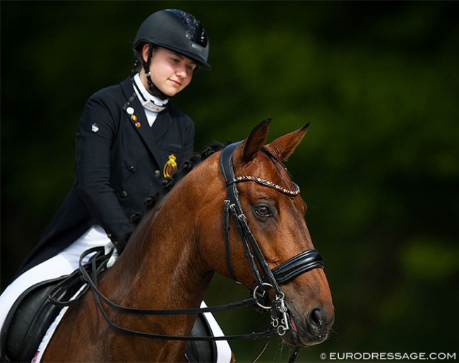 Clara Collard and Escape :: Photo © Astrid Appels