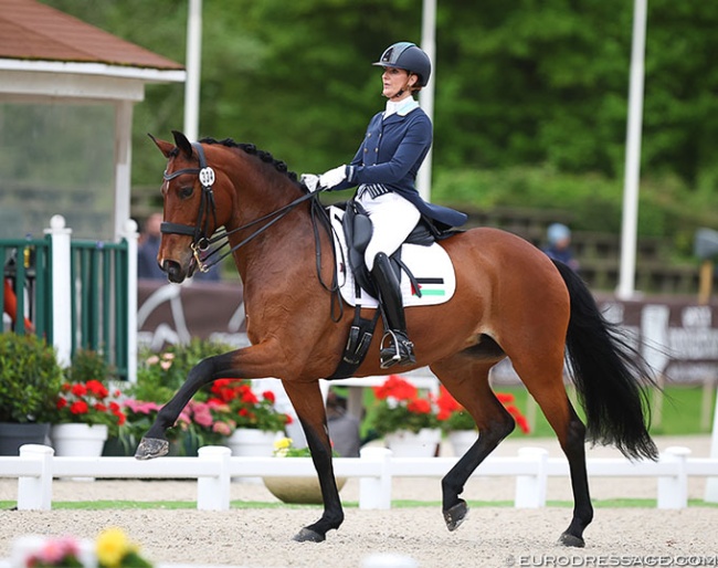 Diana al Shaer and Unazalee de Massa at the 2023 CDIO Compiegne :: Photo © Astrid Appels