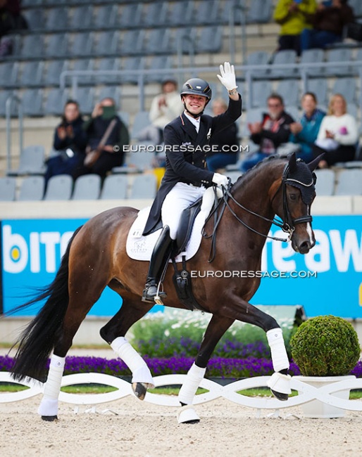 Raphael Netz and Great Escape Camelot at the 2024 CDIO Aachen :: Photo © Astrid Appels