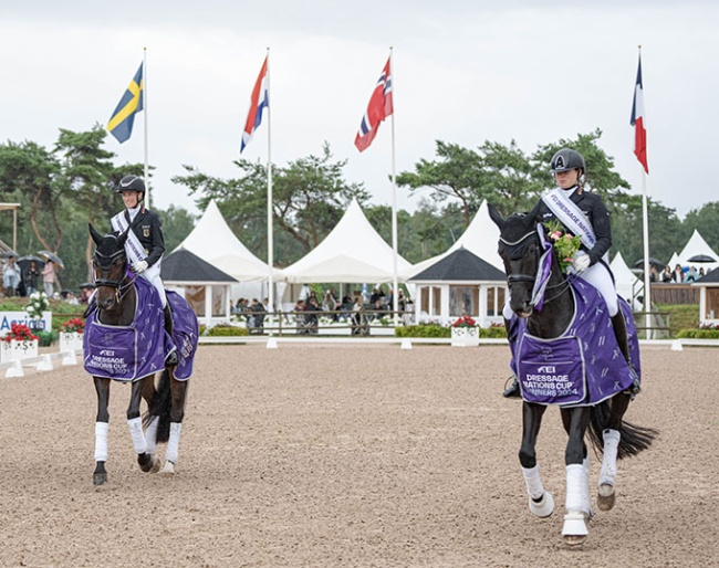 International dressage at the 2024 Falsterbo Horse Show :: Photo © Kim Lundin