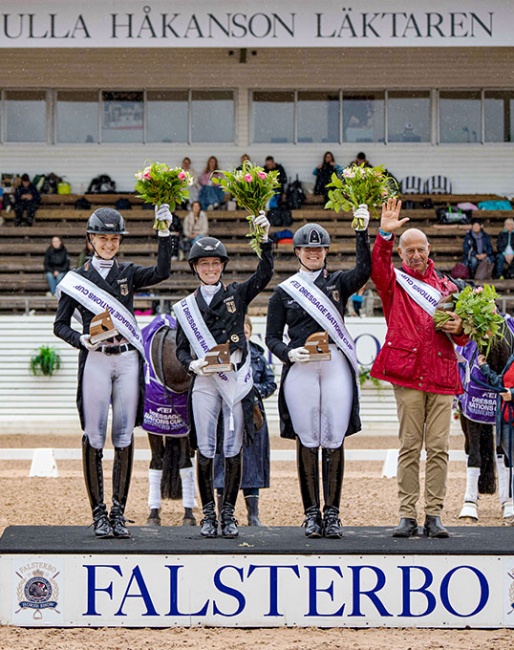 Germany wins the FEI Nations Cup and Series at the 2024 CDIO Falsterbo :: Photos © Kim Lundin