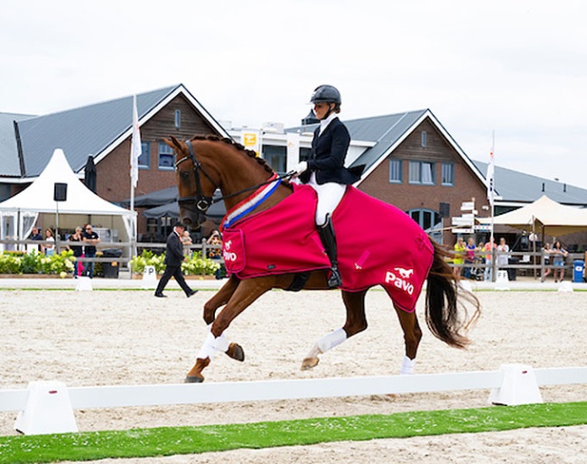Annemijn Boogaard and Patchouli Vera at the 2024 Pavo Cup Finals :: Photo © Digishots