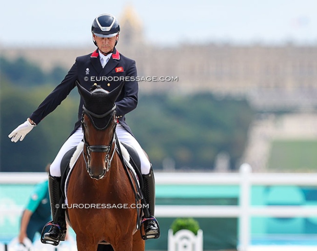 Is Carl Hester bowing out from competition sport after six Olympics and five Olympic medals :: Photo © Astrid Appels
