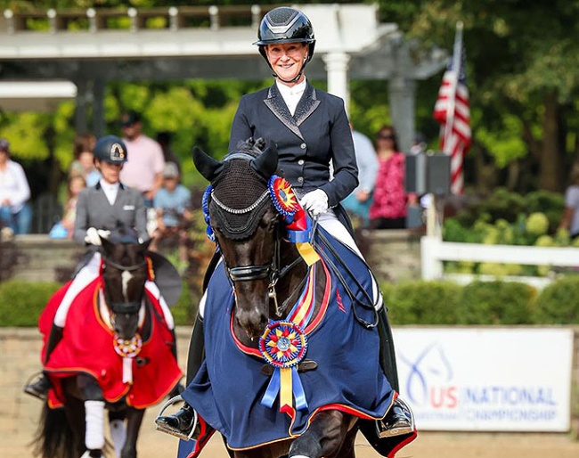 Sabine Schut-Kery is the 2024 U.S. Small Tour Champion :: Photo © US Equestrian