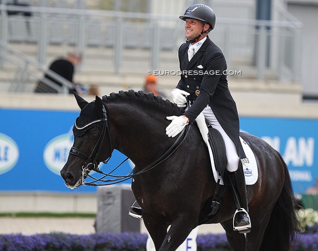 Mattias Bouten at the 2021 CDIO Aachen :: Photo © Astrid Appels