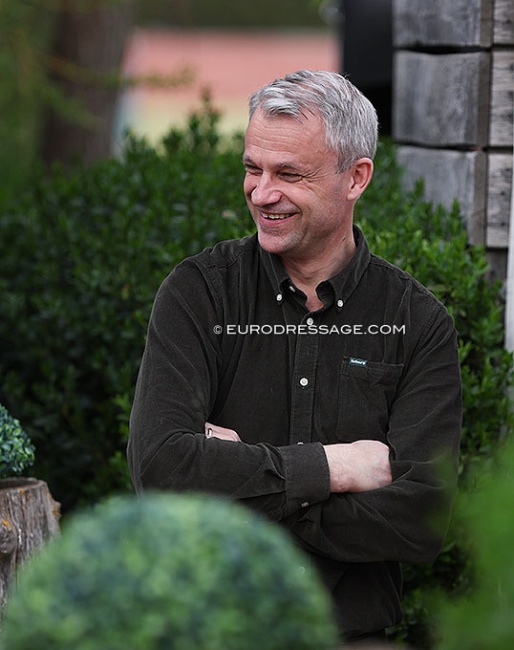 Ulrik Gerstorf Sørensen at the 2022 CDI Sint-Truiden :: Photo © Astrid Appels