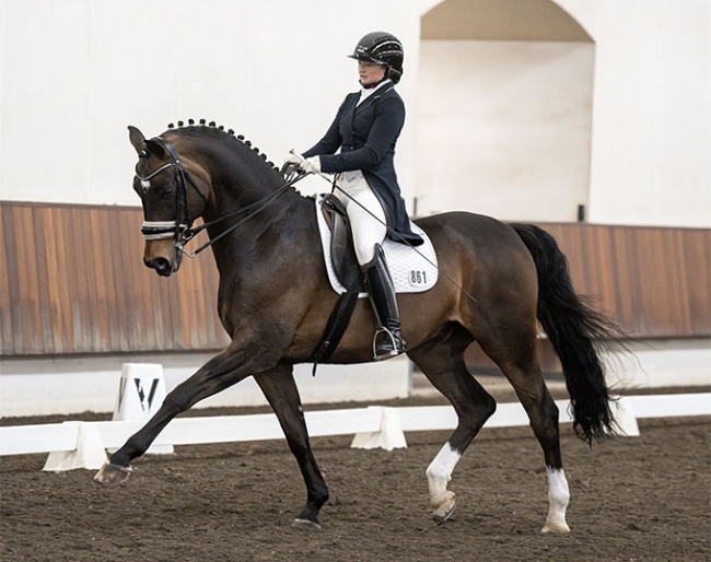 Michelle Haefer on Romanesque :: Photo © TDF