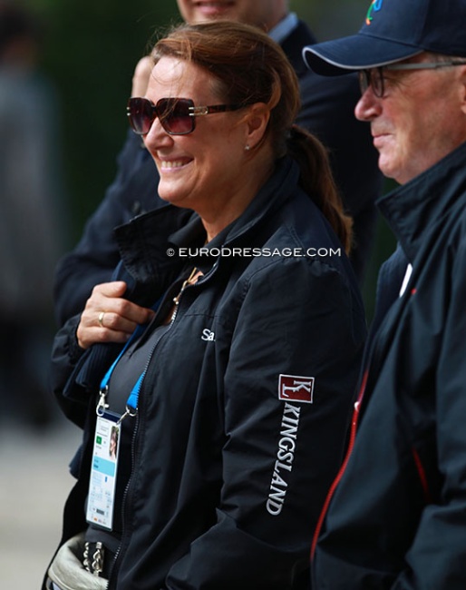 Kimi Nielsen at the 2016 CDIO Aachen :: Photo © Astrid Appels