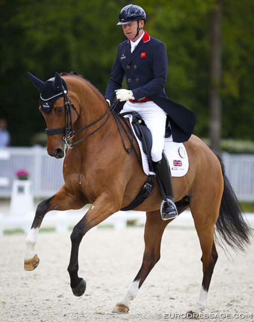 Gareth Hughes and Classic Briolinca at the 2019 CDIO Compiegne :: Photo © Astrid Appels