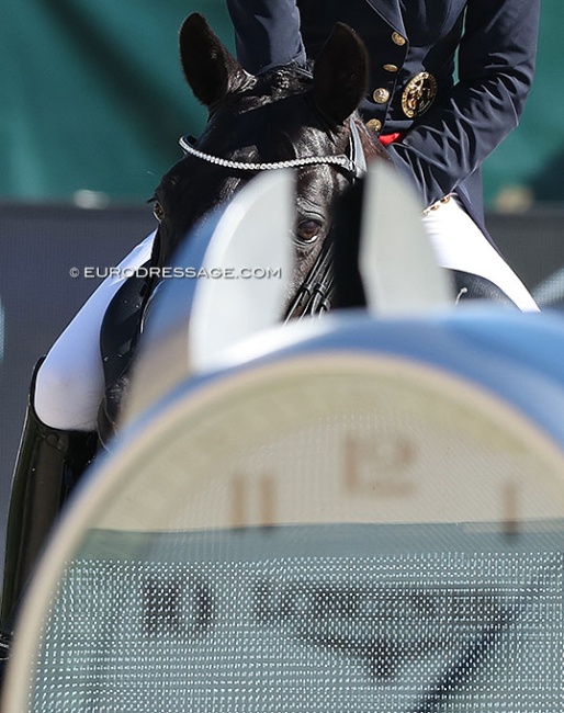 Tick Tock - is it time to change the sport of dressage? :: Photo © Astrid Appels