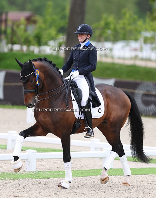 Nanna Merrald and Monte Carlo TC at the 2024 CDIO Compiegne :: Photo © Astrid Appels