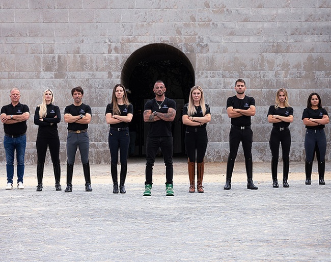 Mantovani Horses Presents its team of international riders after signing Claudio Castilla Ruiz and Maxi Kira von Platen as well as three more new riders for a broad strategic position across Europe