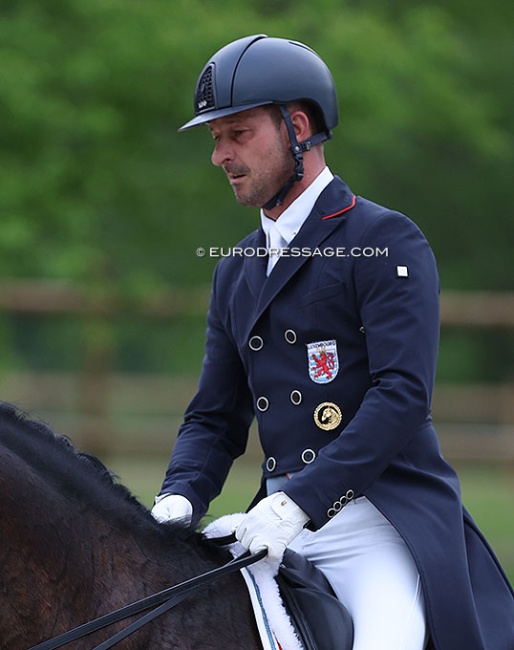 Luxembourg Grand Prix team rider Sascha Schulz pursuing a career as judge :: Photo © Astrid Appels