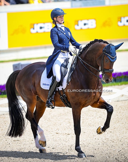 Juliette Ramel and Gideon KH at the 2024 CDIO Aachen :: Photo © Astrid Appels
