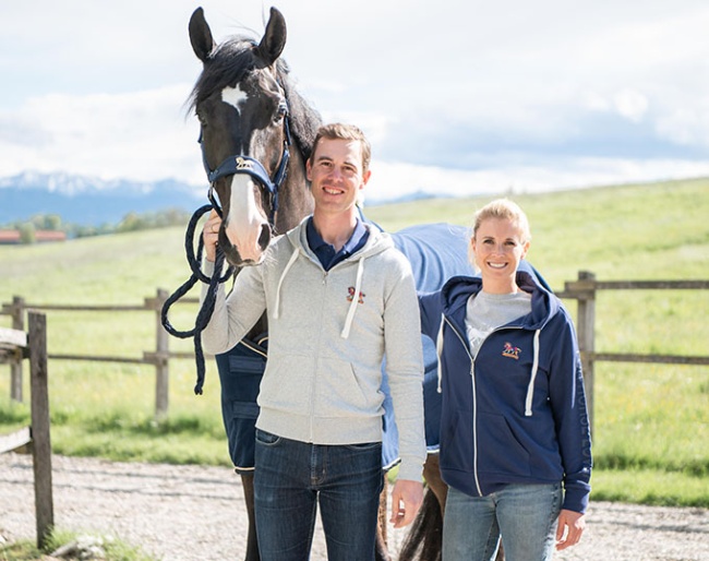 Benjamin Werndl and Jessica von Bredow-Werndl