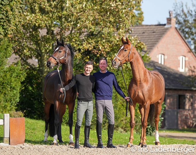 Aleksander Dansin and Lars Viereck are building their own dressage training business - VLAD Stables - in a boutique stable in Braunweiler, Germany :: Photos © Iris Ladenberger/Lichtdesign Rundums Pferd