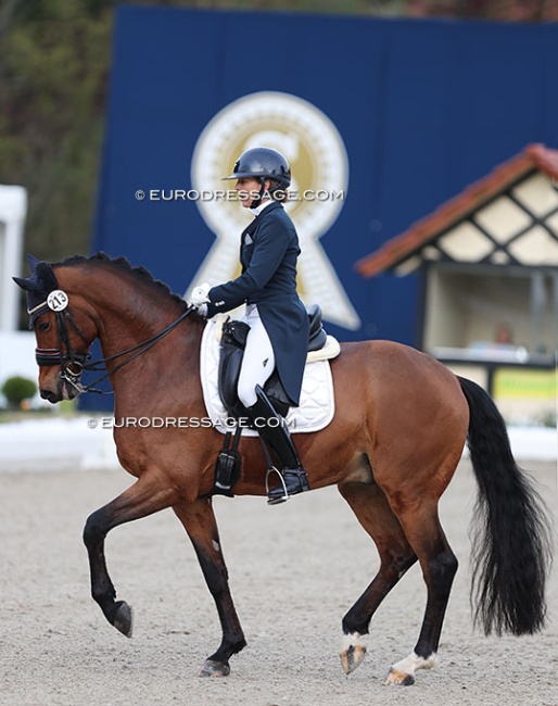 King Karl in the 2024 Louisdor Cup qualifier in Hagen :: Photo © Astrid Appels