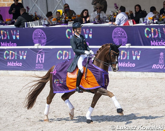 Borja Carrascosa and Sir Hubert win the inaugural World Cup Qualifier in Mexico, hosted at the St. Vincent equestrian center in Lerma :: Photos © Lukasz Kowalski