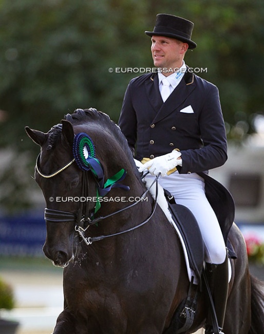 Matthias Bouten at the 2020 CDI Hagen :: Photo © Astrid Appels