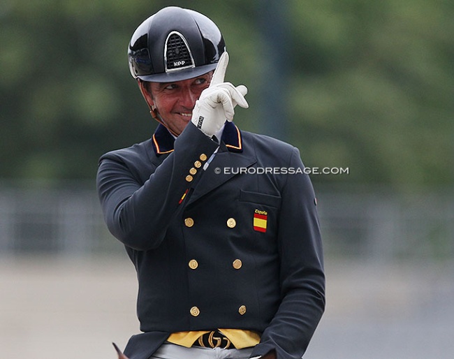 Agusti Elias at the 2021 CDIO Aachen :: Photo © Astrid Appels