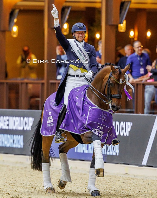 Patrik Kittel and Touchdown won the 2024 World Cup Final in Riyadh (KSA) :: Photo © Dirk Caremans
