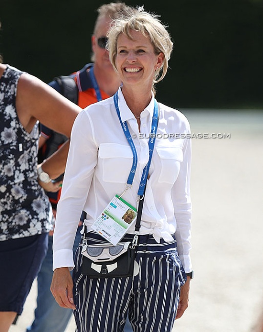 Anky van Grunsven at the 2018 CDIO Aachen :: Photo © Astrid Appels