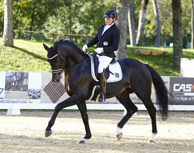 Ulrike Prunthaller and Amicelli in 2021 :: Photo courtesy Bartlgut/Team Myrtil