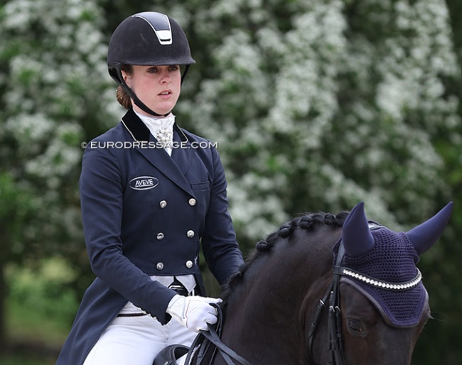 Trude Hestengen at the 2022 CDI Troisdorf :: Photo © Astrid Appels
