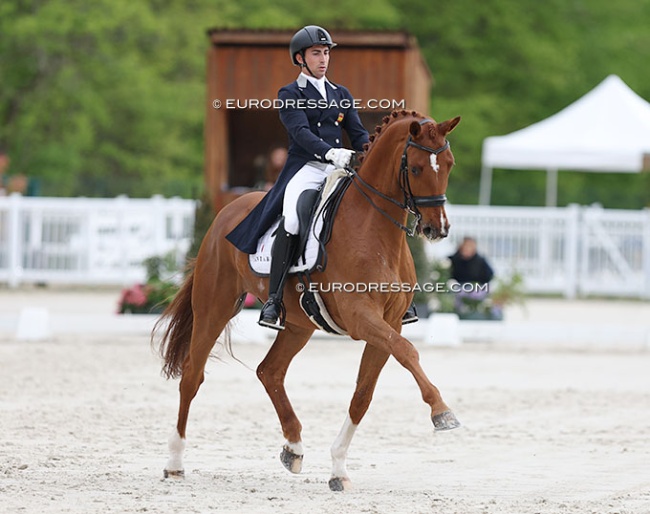 Gonzalez and Denksport at the 2023 CDIO Compiegne :: Photo © Astrid Appels