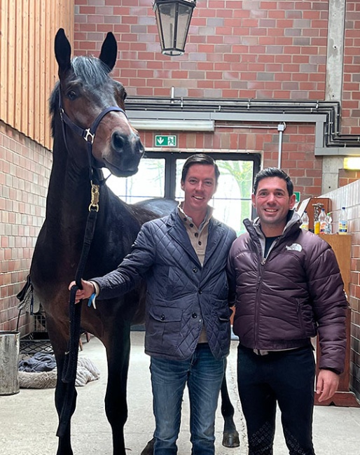 Viva Mexico, Mauricio Lebrija and Severo Jurado Lopez in Riesenbeck
