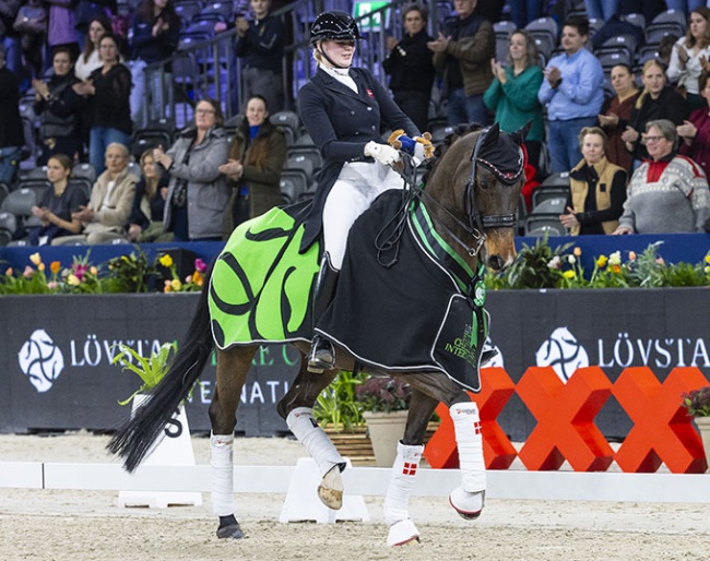 Thea Bech and Dionisos at the 2025 CDI-W Amsterdam :: Photo © Lovsta