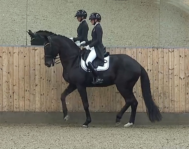 Sophia Obel Jorgensen and Delatio at the 2025 CDN Esbjrg on 24 January 2025