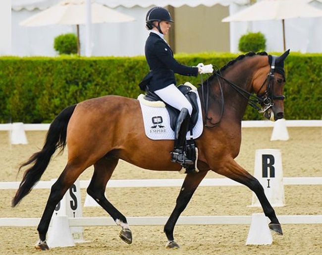 Nicolle Begovic on Jeroen Leatherdale C :: Photo © private