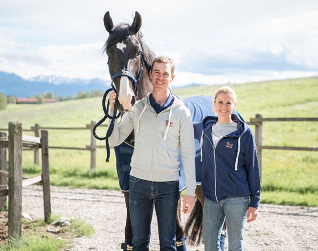 Training evening with Jessica von Bredow-Werndl and Benjamin Werndl at 2025 Equitana