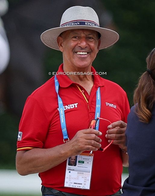 Jonny Hilberath at the 2022 CDIO Aachen :: Photo © Astrid Appels