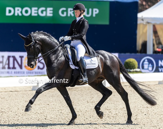 Malin Wahlkamp-Nilsson and Zouzo Majishan at the 2022 CDN Hagen :: Photo © Stefan Lafrentz