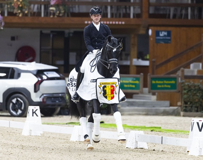 Justin Verboomen and Zonik Plus at the 2025 CDI Lier :: Photos © Digishots