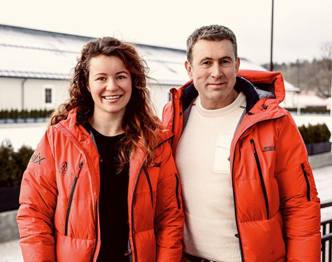 Alexandra Andresen and Ole Jørgen Jørgentvedt