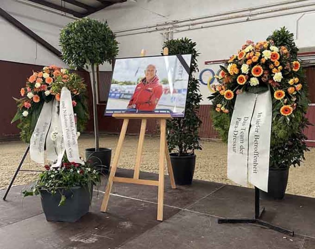 Memorial service for Jonny Hilberath