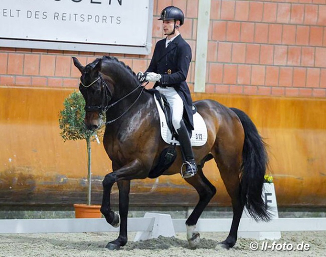 Maté Garai and Vitus at the 2025 CDN Wickrath :: Photo © LL-foto